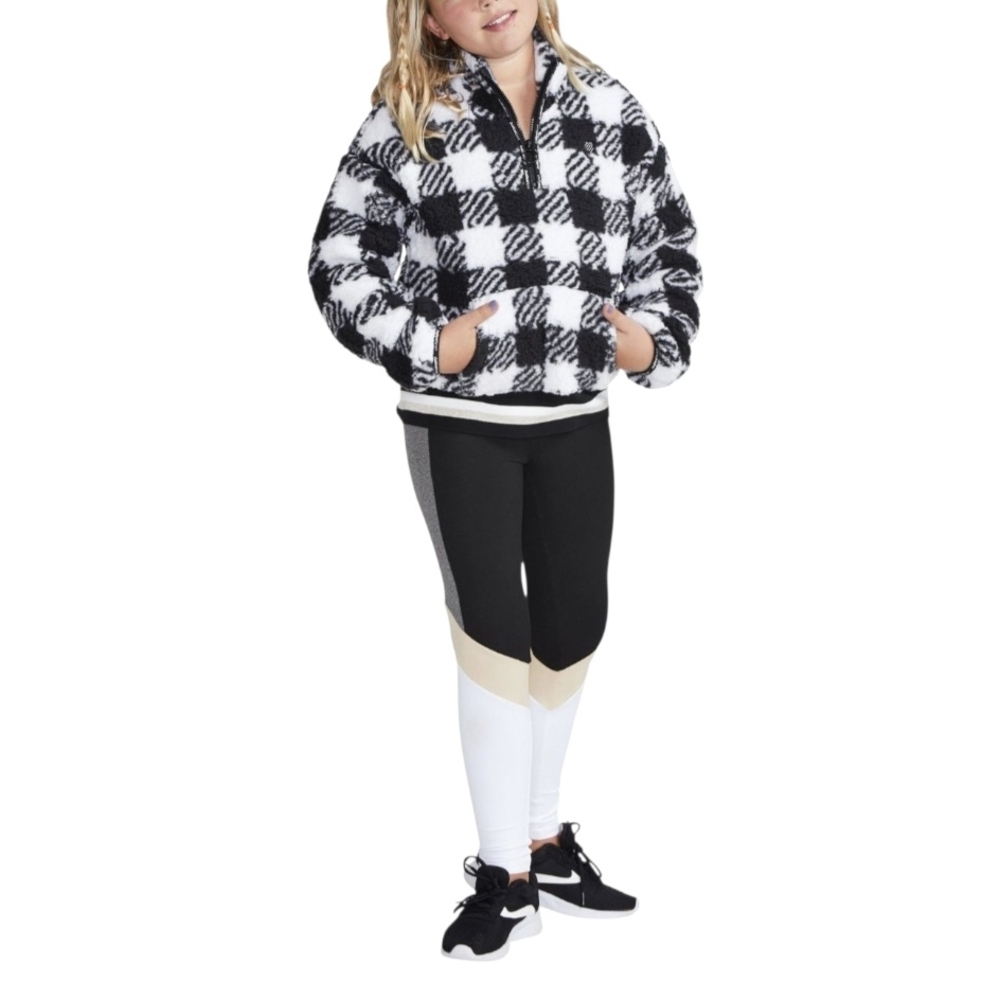 Justice Girl Sport Sherpa Pullover Size L (12-14)